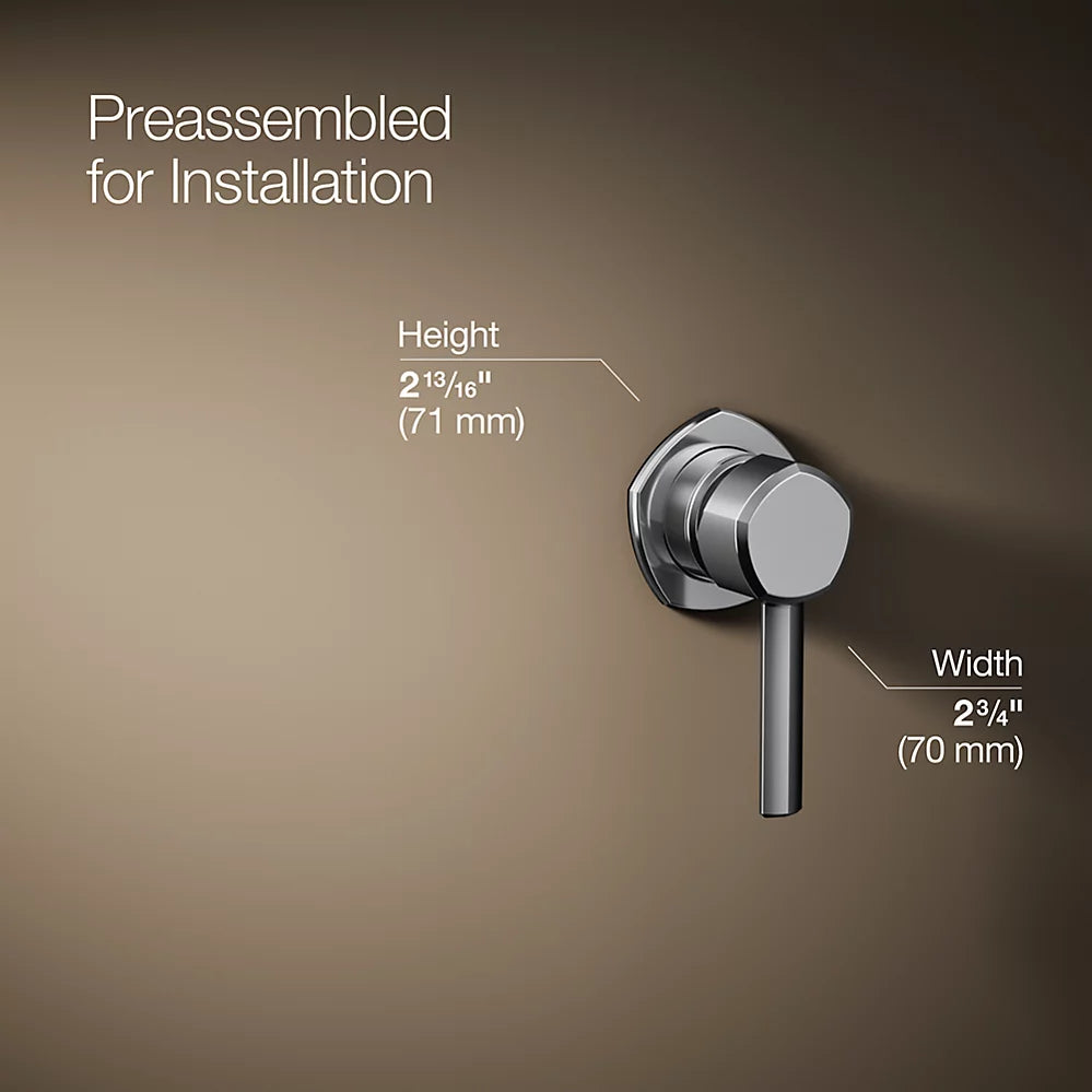 Occasion® Wall-mount bathroom sink faucet handle