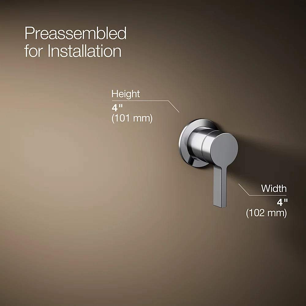 Kohler Components® Wall-mount bathroom sink faucet handle only