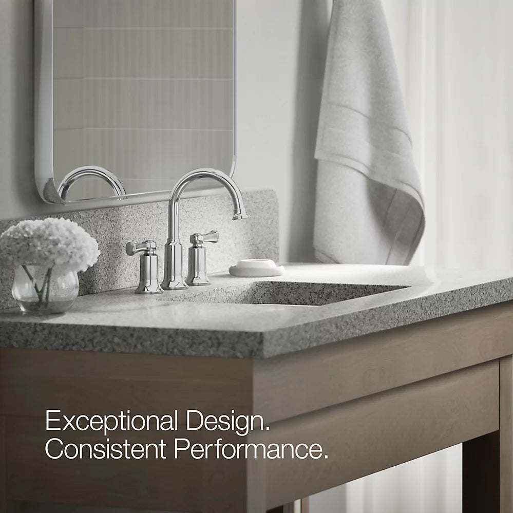 Aderlee® Widespread bathroom sink faucet, 1.2 gpm