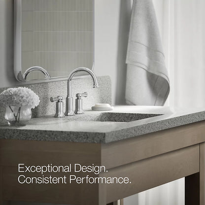 Aderlee® Widespread bathroom sink faucet, 1.2 gpm