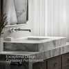 Components® Wall-mount bathroom sink faucet spout with Row design, 1.2 gpm
