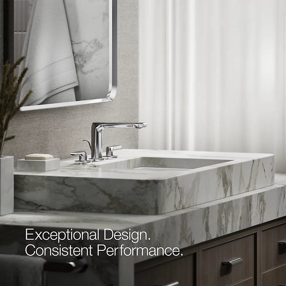 Avid® Widespread bathroom sink faucet, 1.0 gpm