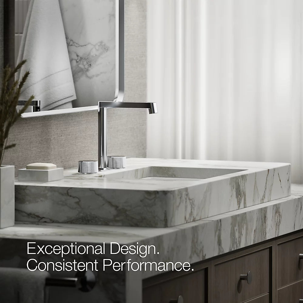 Venza® Widespread bathroom sink faucet, 1.2 gpm