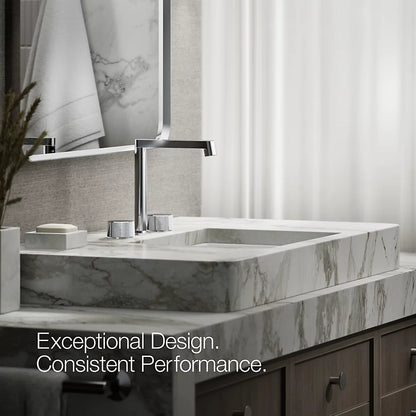 Venza® Widespread bathroom sink faucet, 1.2 gpm