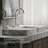 Components® Bathroom sink faucet spout with Ribbon design, 1.2 gpm