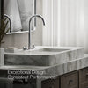 Components® Bathroom sink faucet spout with Tube design, 1.2 gpm
