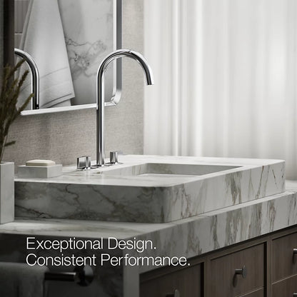 Components® Bathroom sink faucet spout with Tube design, 1.2 gpm