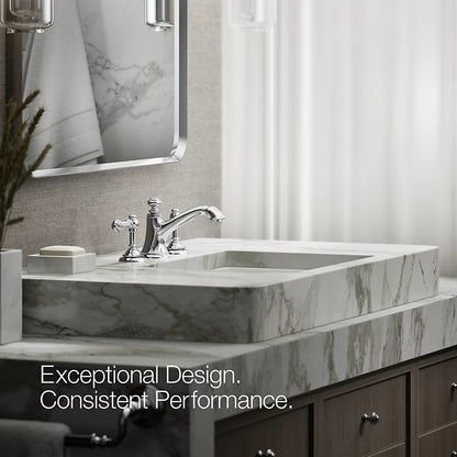 Artifacts® with Bell design Bathroom sink faucet spout with Bell design, 1.2 gpm