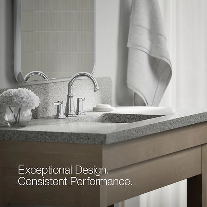Bellera® Widespread bathroom sink faucet, 0.5 gpm