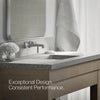 Riff® Wall-mount single-handle bathroom sink faucet, 1.2 gpm