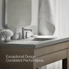 Riff® Widespread bathroom sink faucet, 1.0 gpm