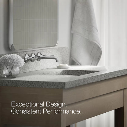 Tone™ Wall-mount bathroom sink faucet trim, 1.2 gpm