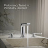 Avid® Widespread bathroom sink faucet, 1.0 gpm