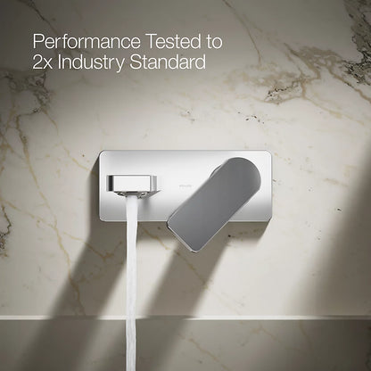 Parallel® Wall-mount single-handle bathroom sink faucet, 1.2 gpm