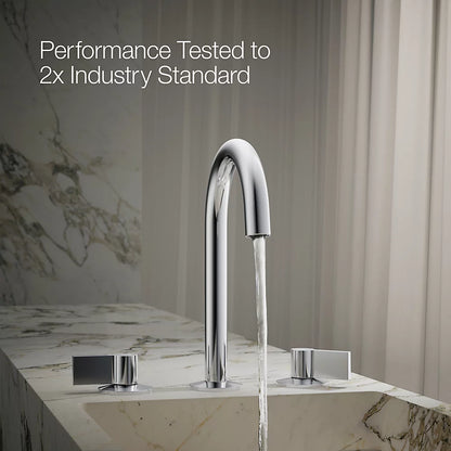 Components® Bathroom sink faucet spout with Tube design, 1.2 gpm