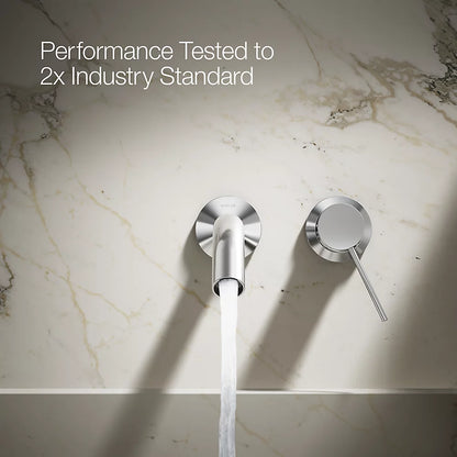 Components® Wall-mount bathroom sink faucet handle