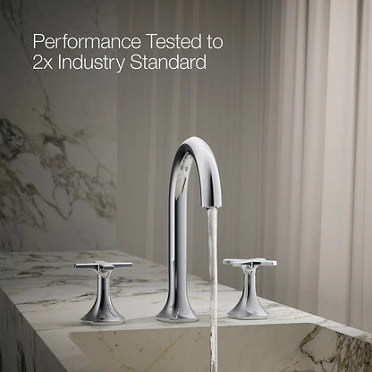 Occasion® Cross bathroom sink faucet handles