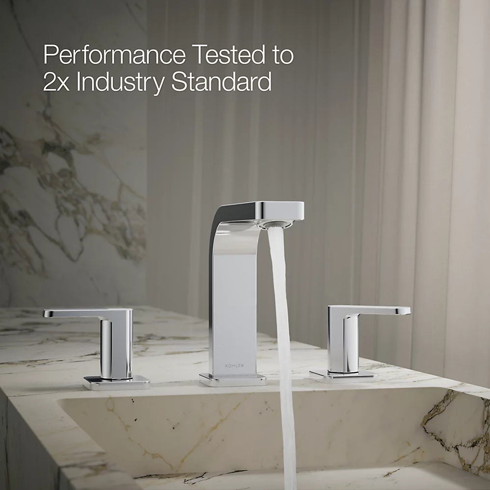 Parallel® Widespread bathroom sink faucet, 1.0 gpm