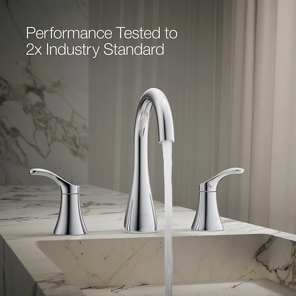 Simplice® Widespread bathroom sink faucet, 1.0 gpm