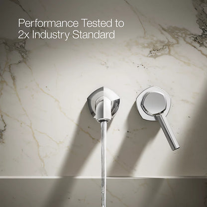 Occasion® Wall-mount bathroom sink faucet handle