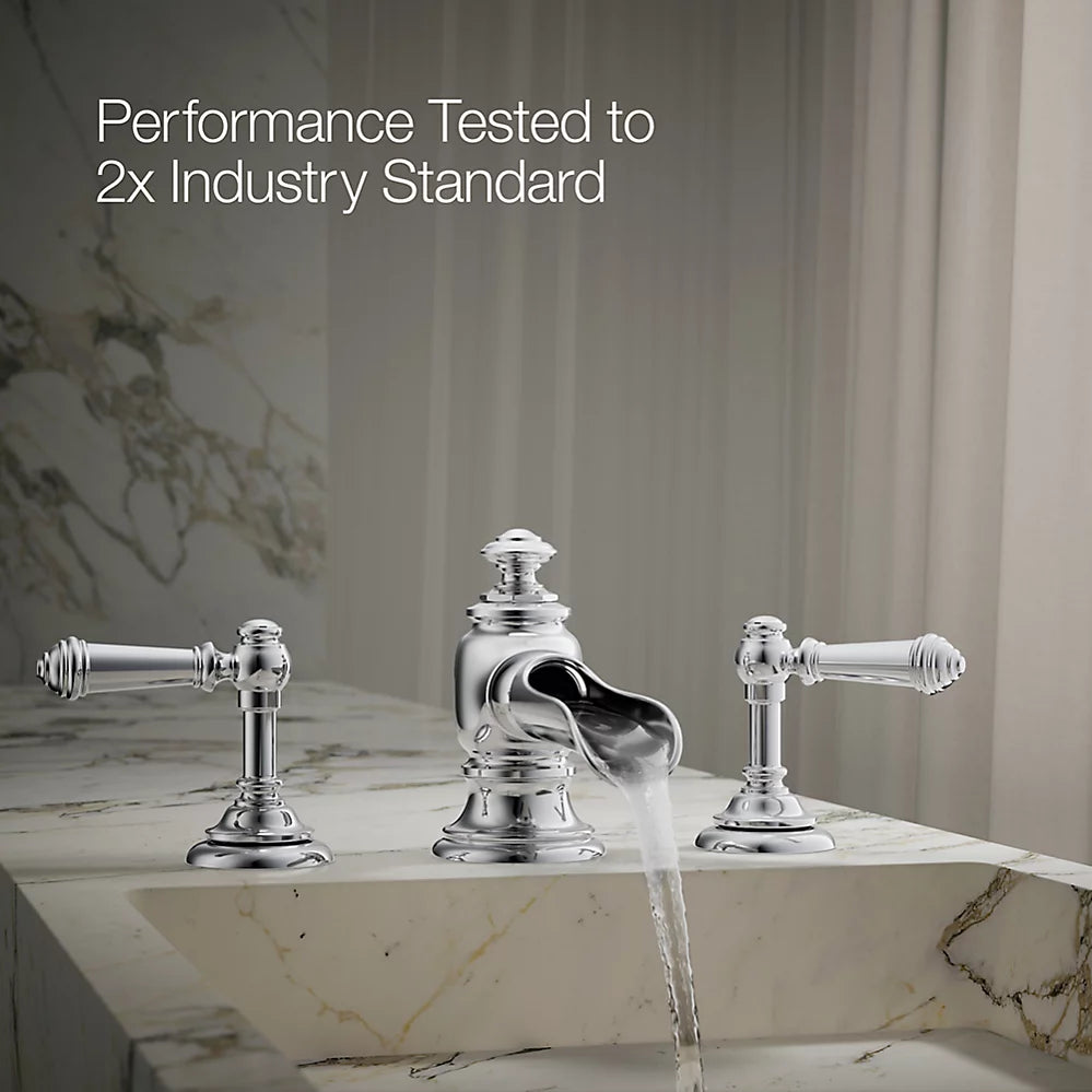 Artifacts® with Flume design Bathroom sink faucet spout with Flume design, 1.2 gpm