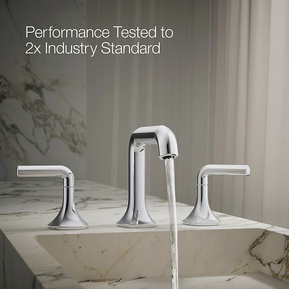 Occasion® Bathroom sink faucet spout with Straight design, 1.2 gpm
