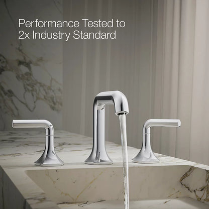 Occasion® Bathroom sink faucet spout with Straight design, 1.2 gpm