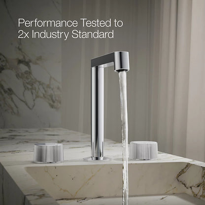 Venza® Widespread bathroom sink faucet, 1.2 gpm