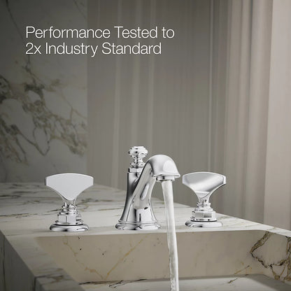 Artifacts® T-handle bathroom sink faucet handles