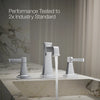 Riff® Widespread bathroom sink faucet, 1.2 gpm
