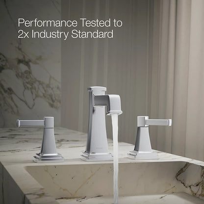 Riff® Widespread bathroom sink faucet, 1.2 gpm
