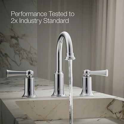 Aderlee® Widespread bathroom sink faucet, 1.2 gpm