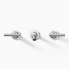 Purist® Wall-mount bathroom sink faucet trim with Lever handles, 1.2 gpm
