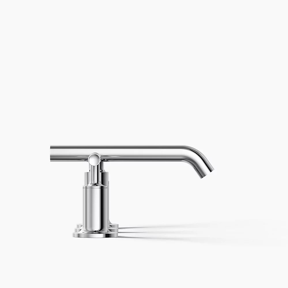 Purist® Widespread bathroom sink faucet with Lever handles, 1.2 gpm