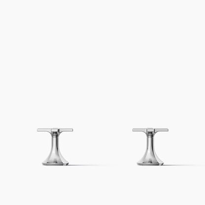 Occasion® Cross bathroom sink faucet handles