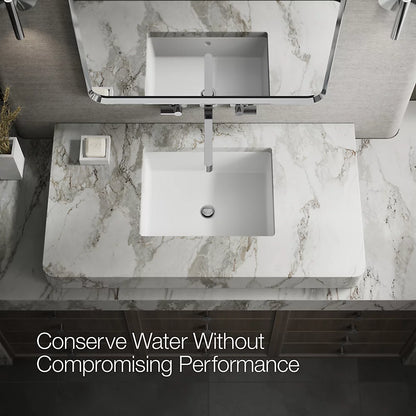 Components® Wall-mount bathroom sink faucet spout with Row design, 1.2 gpm