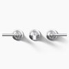 Tone™ Wall-mount bathroom sink faucet trim, 1.2 gpm
