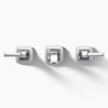 Riff® Wall-mount bathroom sink faucet trim, 1.2 gpm