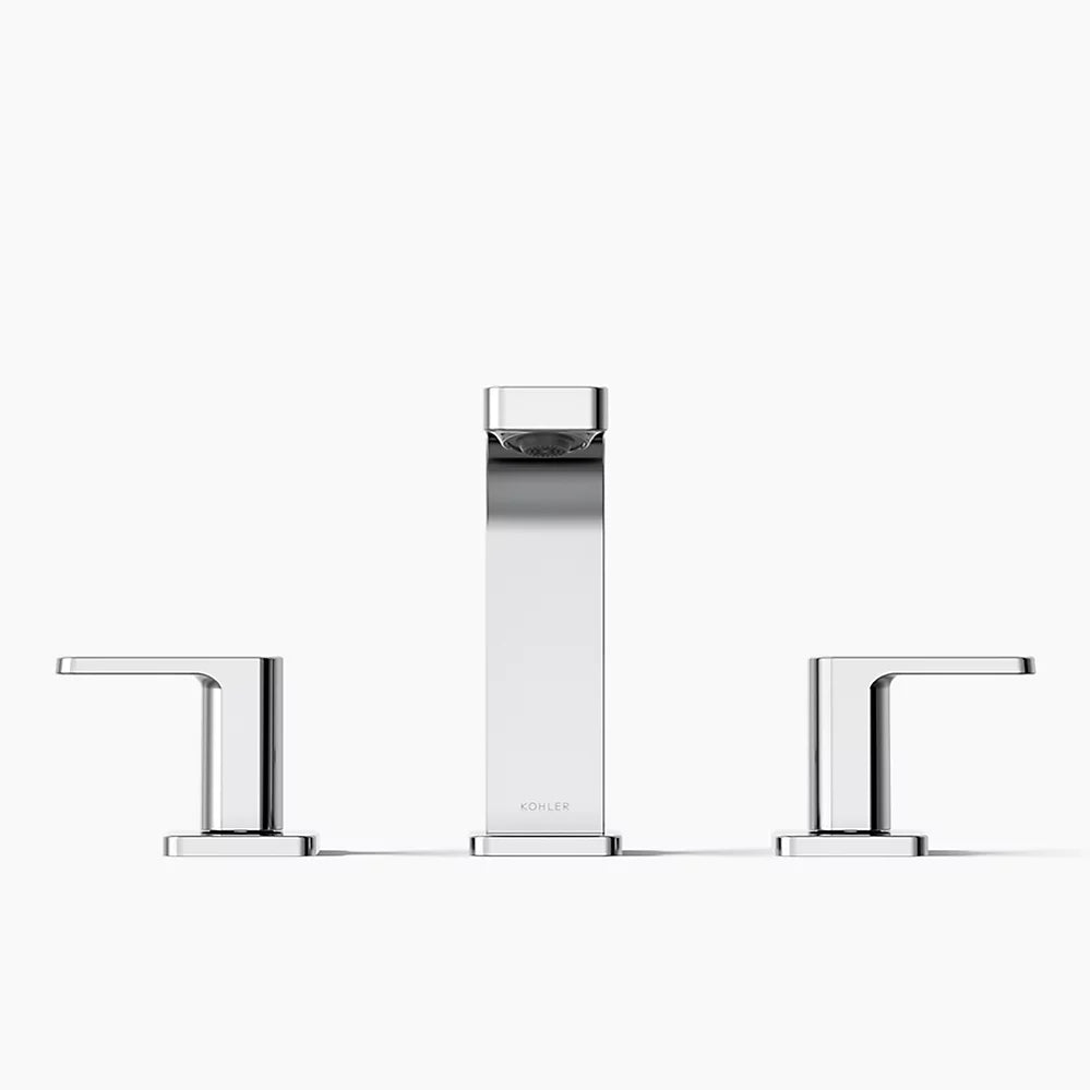 Parallel® Widespread bathroom sink faucet, 1.0 gpm