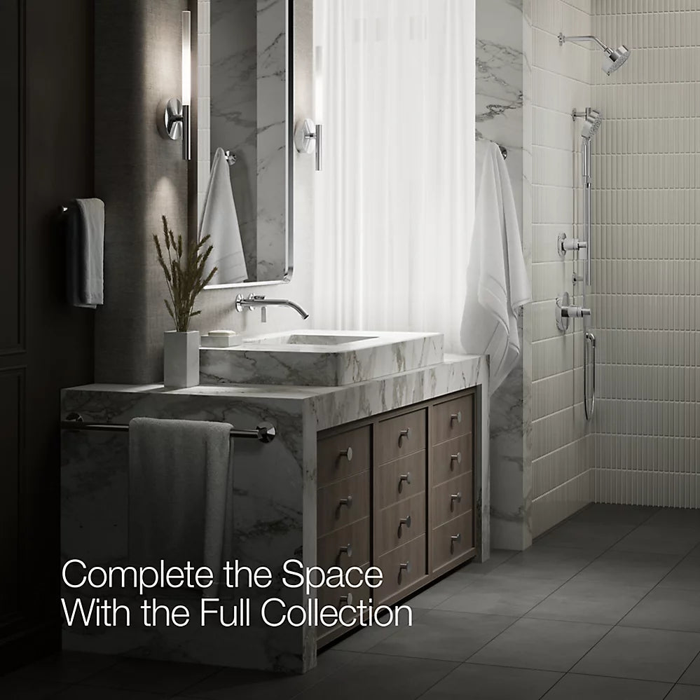 Kohler Components® Wall-mount bathroom sink faucet handle only
