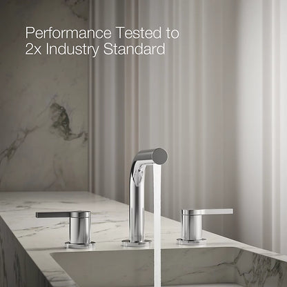 Elate® Widespread bathroom sink faucet, 1.0 gpm