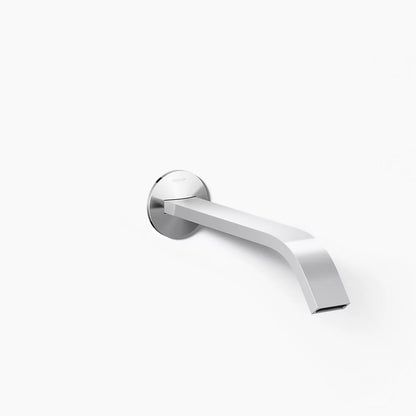 Components® Wall-mount bathroom sink faucet spout with Ribbon design, 1.2 gpm