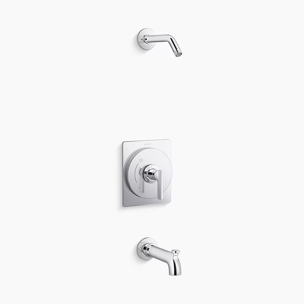 Castia™ by Studio McGee Rite-Temp® bath and shower trim kit, without showerhead