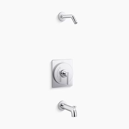 Castia™ by Studio McGee Rite-Temp® bath and shower trim kit, without showerhead