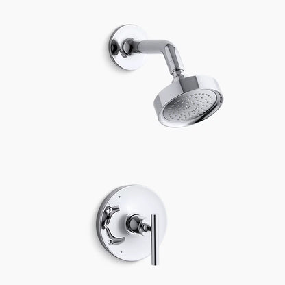 Purist® Rite-Temp® shower trim kit with lever handle, 2.5 gpm