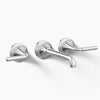 Tone™ Wall-mount bathroom sink faucet trim, 1.2 gpm