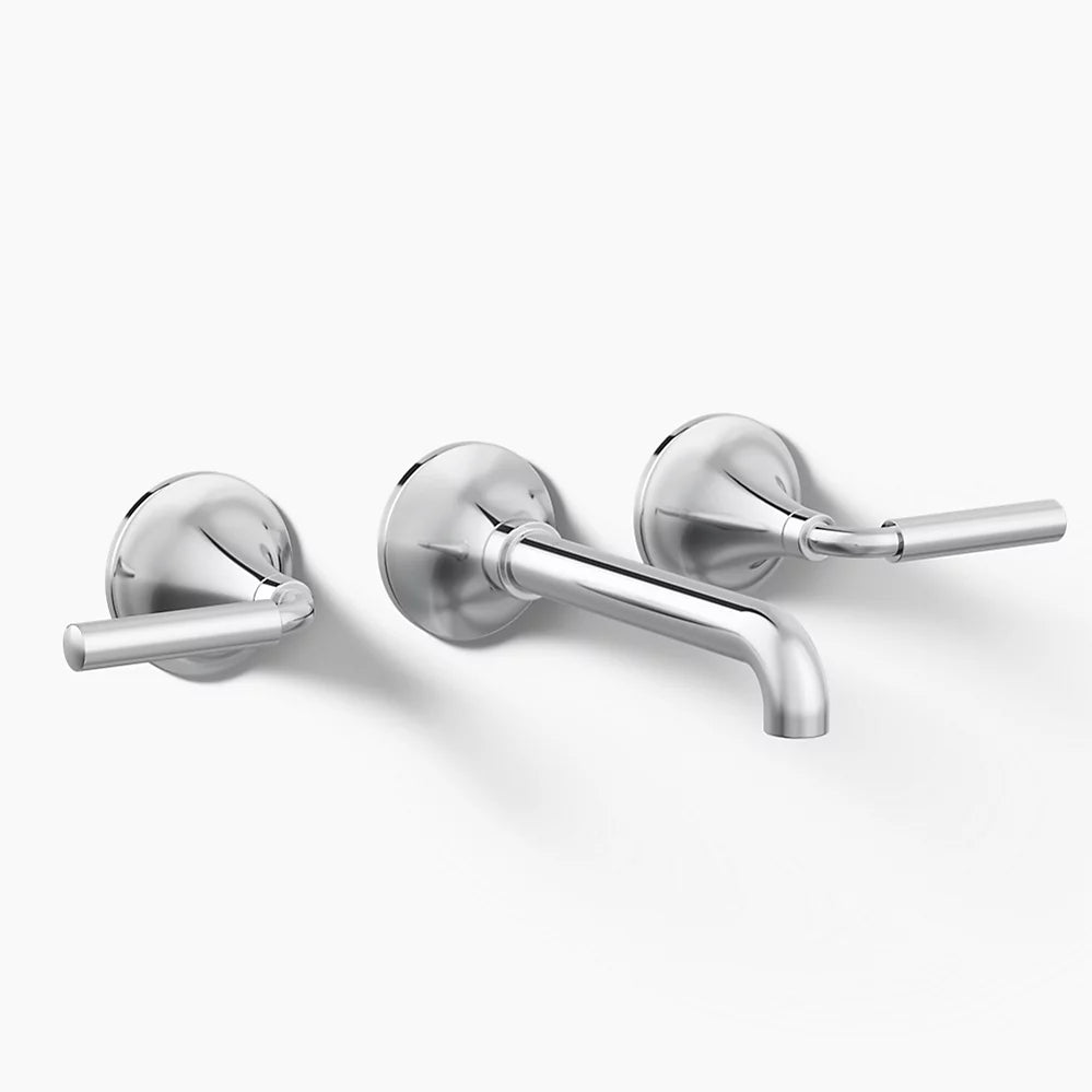 Tone™ Wall-mount bathroom sink faucet trim, 1.2 gpm