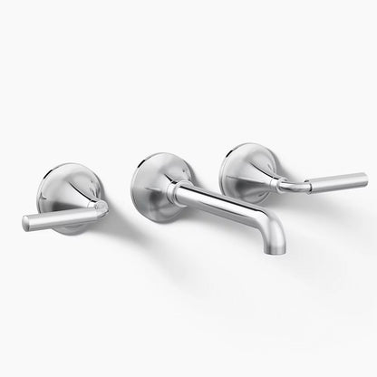 Tone™ Wall-mount bathroom sink faucet trim, 1.2 gpm