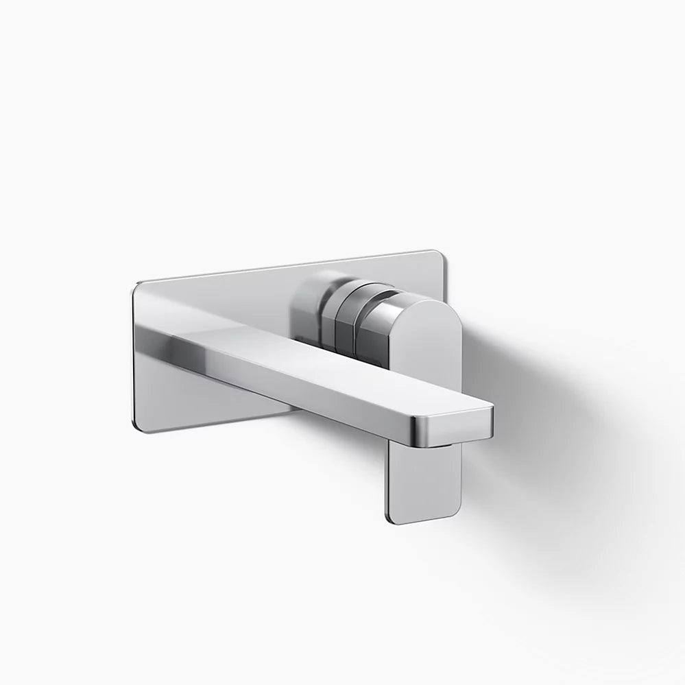 Parallel® Wall-mount single-handle bathroom sink faucet, 1.2 gpm