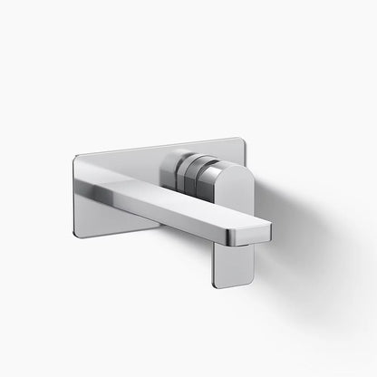 Parallel® Wall-mount single-handle bathroom sink faucet, 1.2 gpm